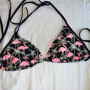 Flamingo Bikini top
